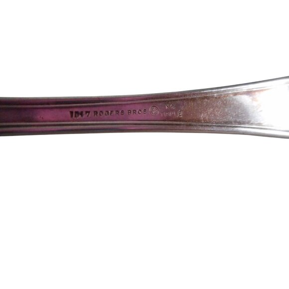 6 c1919 1847 Rogers Bros XS Triple Cromwell Pattern Knives Silver Plate - Picture 5 of 10